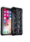 Apple iPhone X Kılıf Zore Crocow Kapak