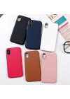 Apple iPhone X Kılıf Zore Eyzi Kapak