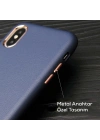 Apple iPhone X Kılıf Zore Eyzi Kapak