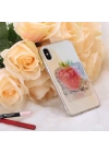 Apple iPhone X Kılıf Zore Fani Silikon