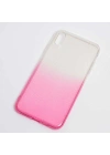 Apple iPhone X Kılıf Zore Fogy Silikon