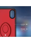 Apple iPhone X Kılıf Zore Foxy Silikon