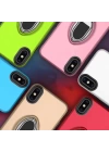 Apple iPhone X Kılıf Zore Foxy Silikon