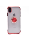 Apple iPhone X Kılıf Zore Gess Silikon