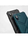 Apple iPhone X Kılıf Zore Hank Silikon