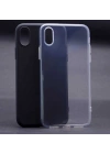 Apple iPhone X Kılıf Zore İmax Silikon