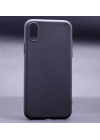 Apple iPhone X Kılıf Zore İmax Silikon