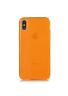 More TR Apple iPhone X Kılıf Zore Mun Silikon