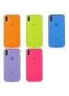 Apple iPhone X Kılıf Zore Mun Silikon