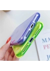 Apple iPhone X Kılıf Zore Mun Silikon