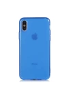 Apple iPhone X Kılıf Zore Mun Silikon