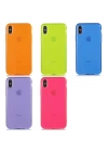 Apple iPhone X Kılıf Zore Mun Silikon