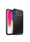 Apple iPhone X Kılıf Zore Negro Silikon Kapak