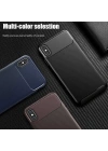 Apple iPhone X Kılıf Zore Negro Silikon Kapak