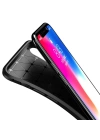 Apple iPhone X Kılıf Zore Negro Silikon Kapak