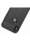 Apple iPhone X Kılıf Zore Niss Silikon Kapak