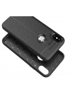 Apple iPhone X Kılıf Zore Niss Silikon Kapak