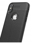 Apple iPhone X Kılıf Zore Niss Silikon Kapak