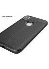 Apple iPhone X Kılıf Zore Niss Silikon Kapak