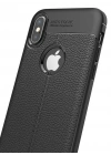 Apple iPhone X Kılıf Zore Niss Silikon Kapak