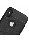 Apple iPhone X Kılıf Zore Niss Silikon Kapak