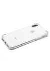 Apple iPhone X Kılıf Zore Nitro Anti Shock Silikon