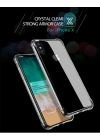 Apple iPhone X Kılıf Zore Nitro Anti Shock Silikon