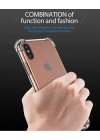 Apple iPhone X Kılıf Zore Nitro Anti Shock Silikon