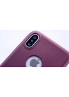 Apple iPhone X Kılıf Zore Premier Silikon Kapak