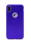 Apple iPhone X Kılıf Zore Premier Silikon Kapak
