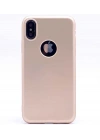 Apple iPhone X Kılıf Zore Premier Silikon Kapak