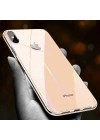 Apple iPhone X Kılıf Zore Rainbow Kapak