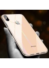 Apple iPhone X Kılıf Zore Rainbow Kapak