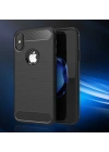 Apple iPhone X Kılıf Zore Room Silikon Kapak