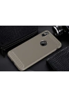 Apple iPhone X Kılıf Zore Room Silikon Kapak