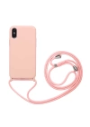 Apple iPhone X Kılıf Zore Ropi Kapak