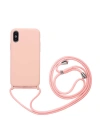 Apple iPhone X Kılıf Zore Ropi Kapak