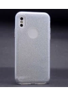 Apple iPhone X Kılıf Zore Shining Silikon