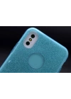 Apple iPhone X Kılıf Zore Shining Silikon