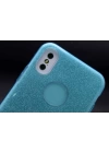 Apple iPhone X Kılıf Zore Shining Silikon