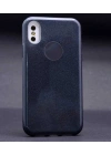 Apple iPhone X Kılıf Zore Shining Silikon