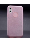 Apple iPhone X Kılıf Zore Shining Silikon