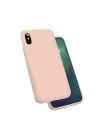 Apple iPhone X Kılıf Zore Silk Silikon