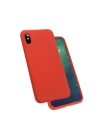 Apple iPhone X Kılıf Zore Silk Silikon