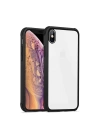 Apple iPhone X Kılıf Zore Tiron Kapak