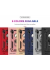 Apple iPhone X Kılıf Zore Vega Kapak