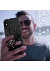 Apple iPhone X Kılıf Zore Volve Kapak