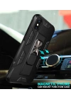 Apple iPhone X Kılıf Zore Volve Kapak