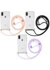 Apple iPhone X Kılıf Zore X-Rop Kapak