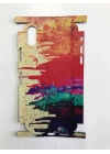 Apple iPhone X Zore 5D Desenli Sticker Kaplama